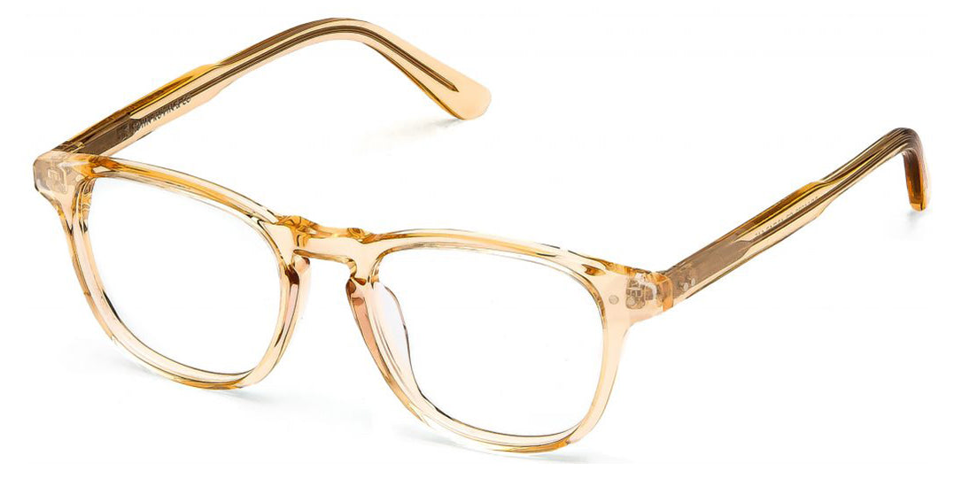 Stylish Acetate Eyeglass Frames with Jasper Pattern - Perfect for Reading, Work & Fashion Accessories