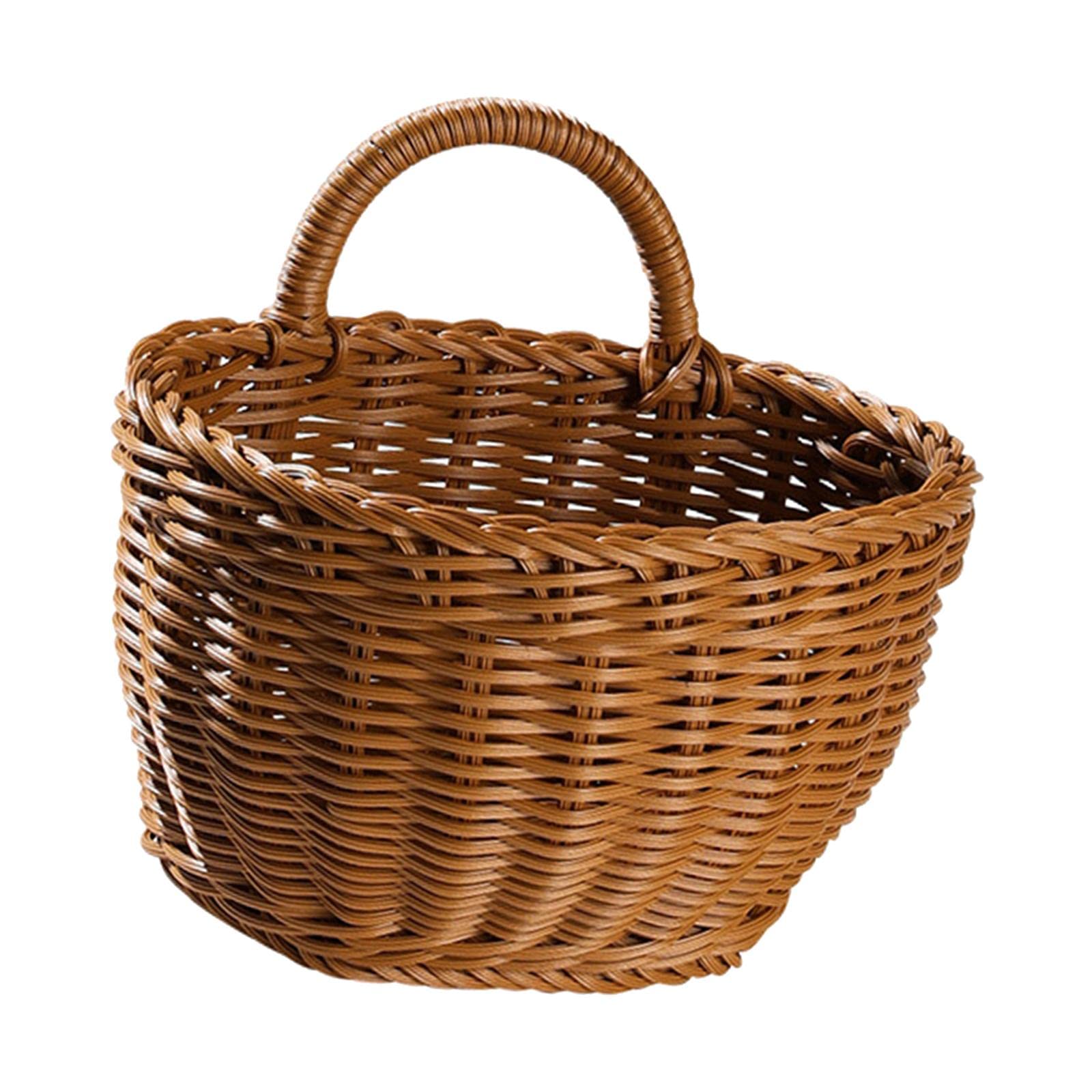 Baoblaze Hanging Storage Basket Organizer - Breathable Mesh Fruit & Vegetable Basket for Kitchen, Garden, Closet, Bedroom - Perfect for Organizing Produce, Toys, Laundry & More