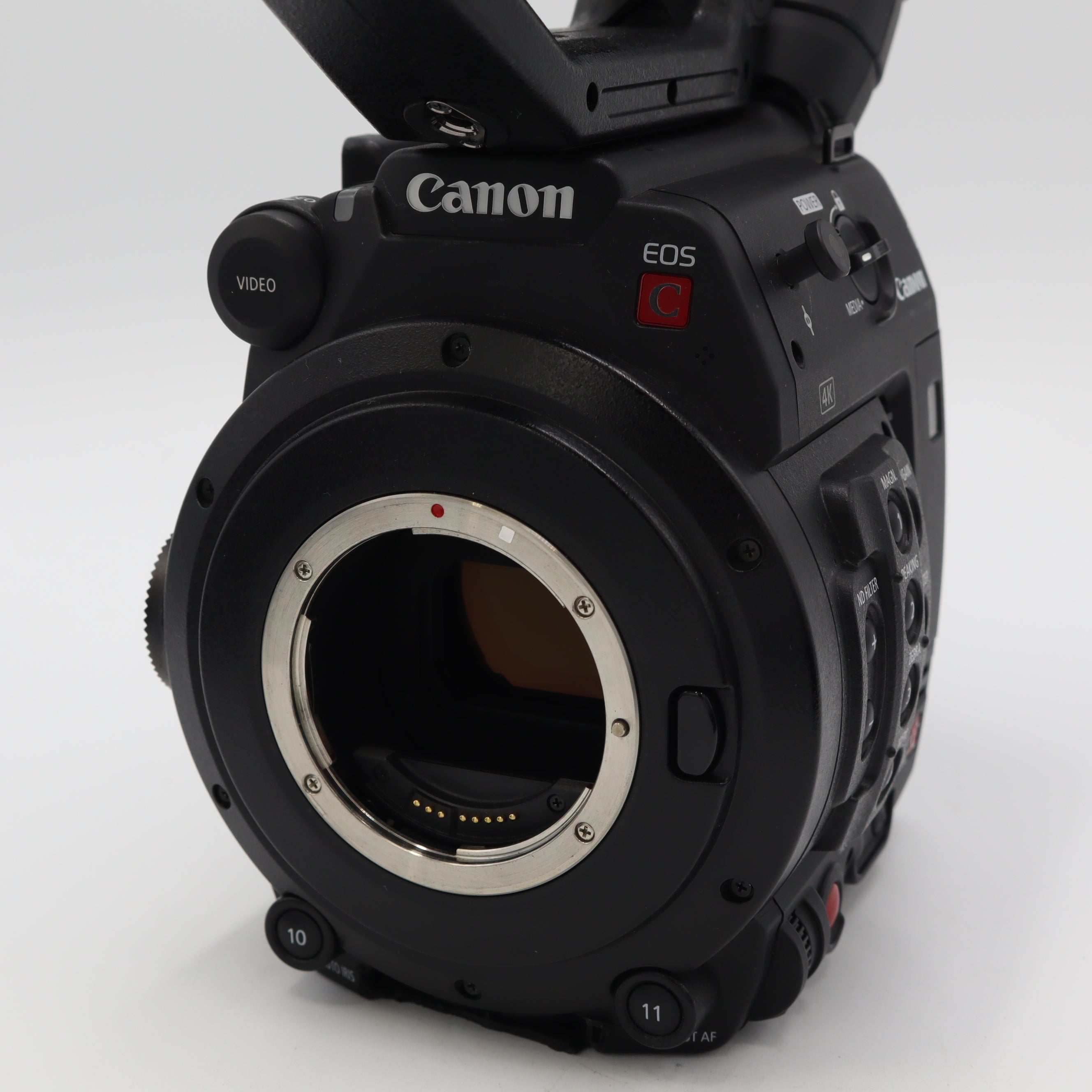 Used Canon EOS C200 EF Mount Cinema Camera - Professional 4K Video Recording for Filmmaking, Documentary & Live Streaming
