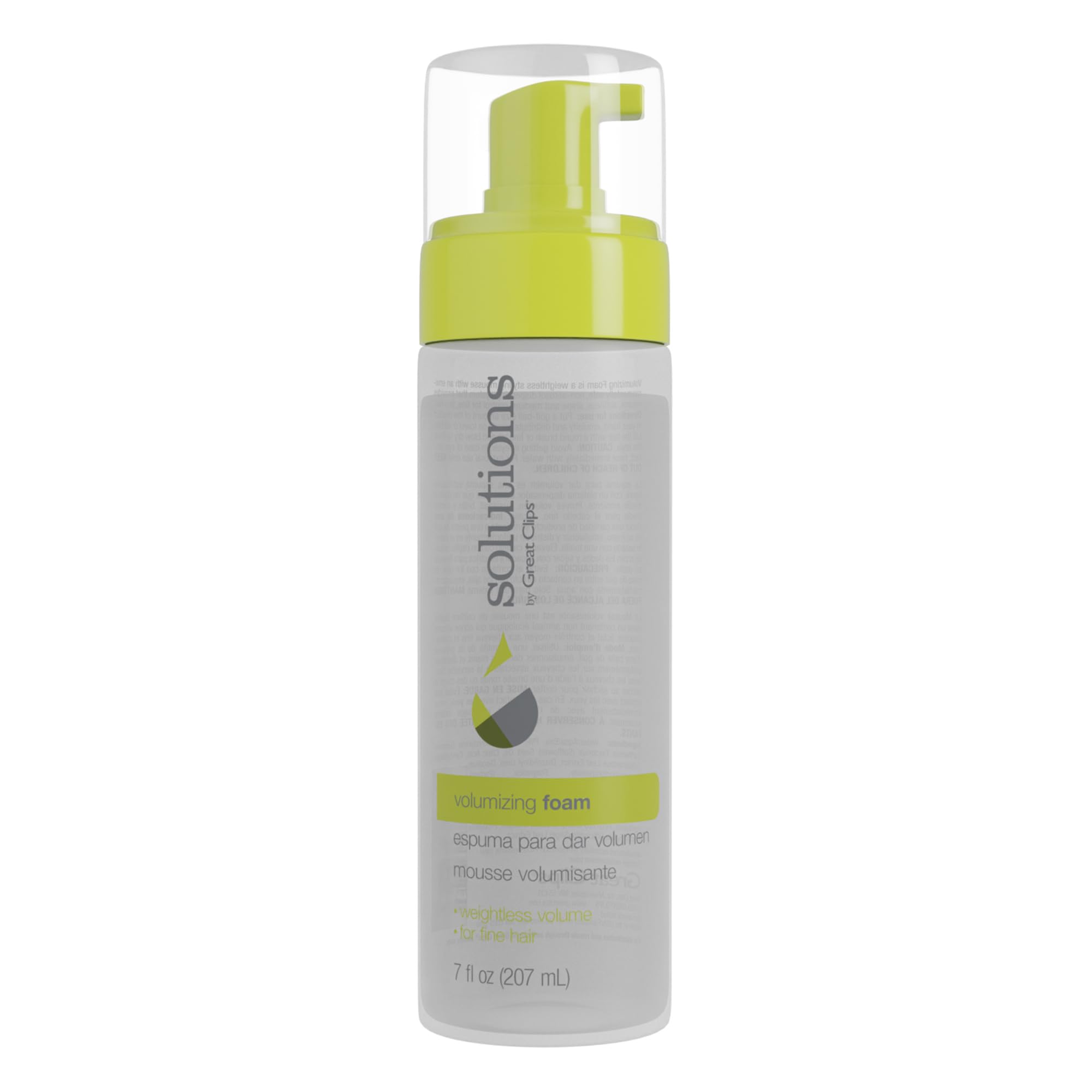 GREAT CLIPS Volumizing Foam for Fine to Medium Hair - 7oz Hair Styling Foam Adds Volume, Softness & Medium Hold - Enhances Natural Shine - Perfect for Daily Styling, Special Occasions & Salon-Quality Results at Home