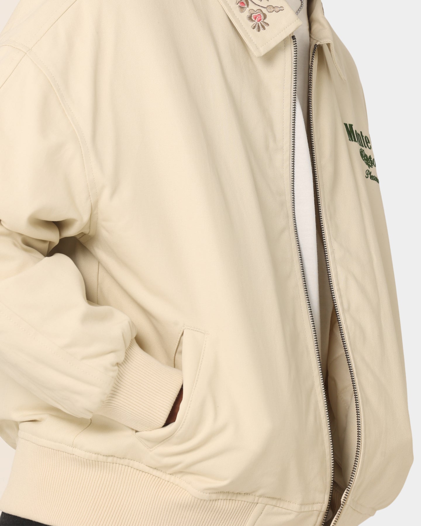 404 Monte Carlo Jacket Stone - Premium Men's Winter Jacket for Outdoor Activities & Urban Style