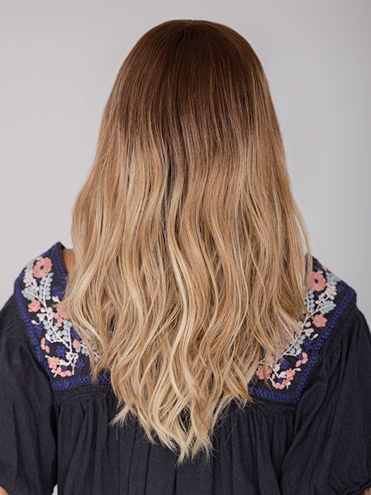Balayage Beauty Synthetic Lace Front Wig with Mono Top - Natural Looking Human Hair Wig for Women | Perfect for Daily Wear, Cosplay & Special Occasions