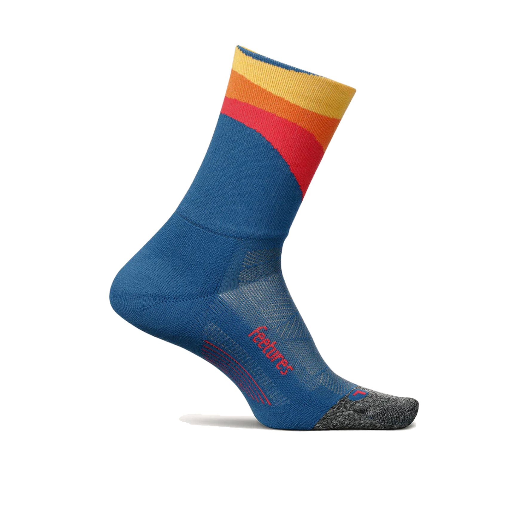 Feetures Elite Ultra Light Cushion Mini Crew Socks for Men & Women - Perfect for Running, Hiking & Everyday Comfort