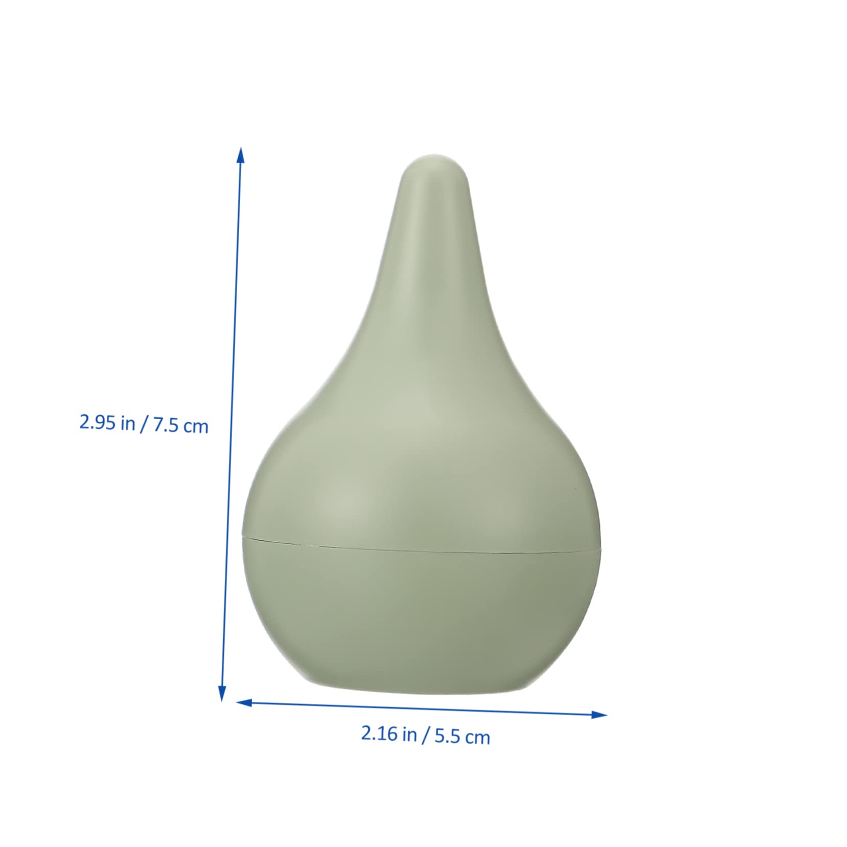 Baluue Volcanic Face Roller - Green Oil Absorbing Ball for Skin Care, Massaging Stone Bead Roller to Remove Excess Oil - Perfect for Oily Skin, Acne Prone Skin & Daily Skincare Routine