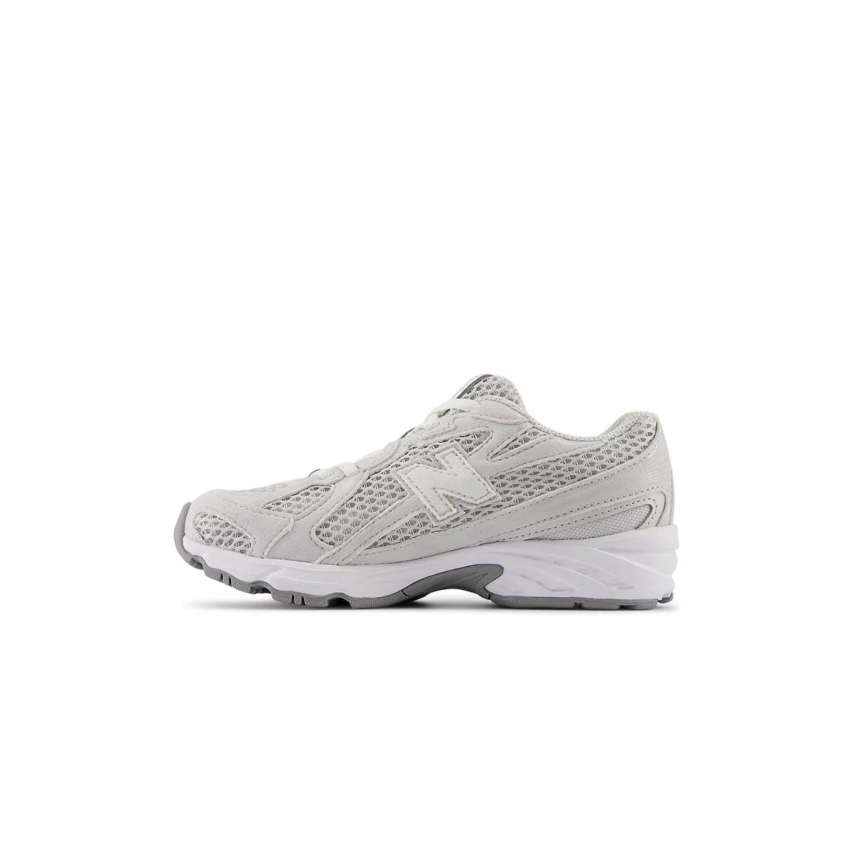 Kids Nike Air Force 1 'Grey Matter White' Sneakers - Comfortable & Stylish Shoes for School, Play & Everyday Wear