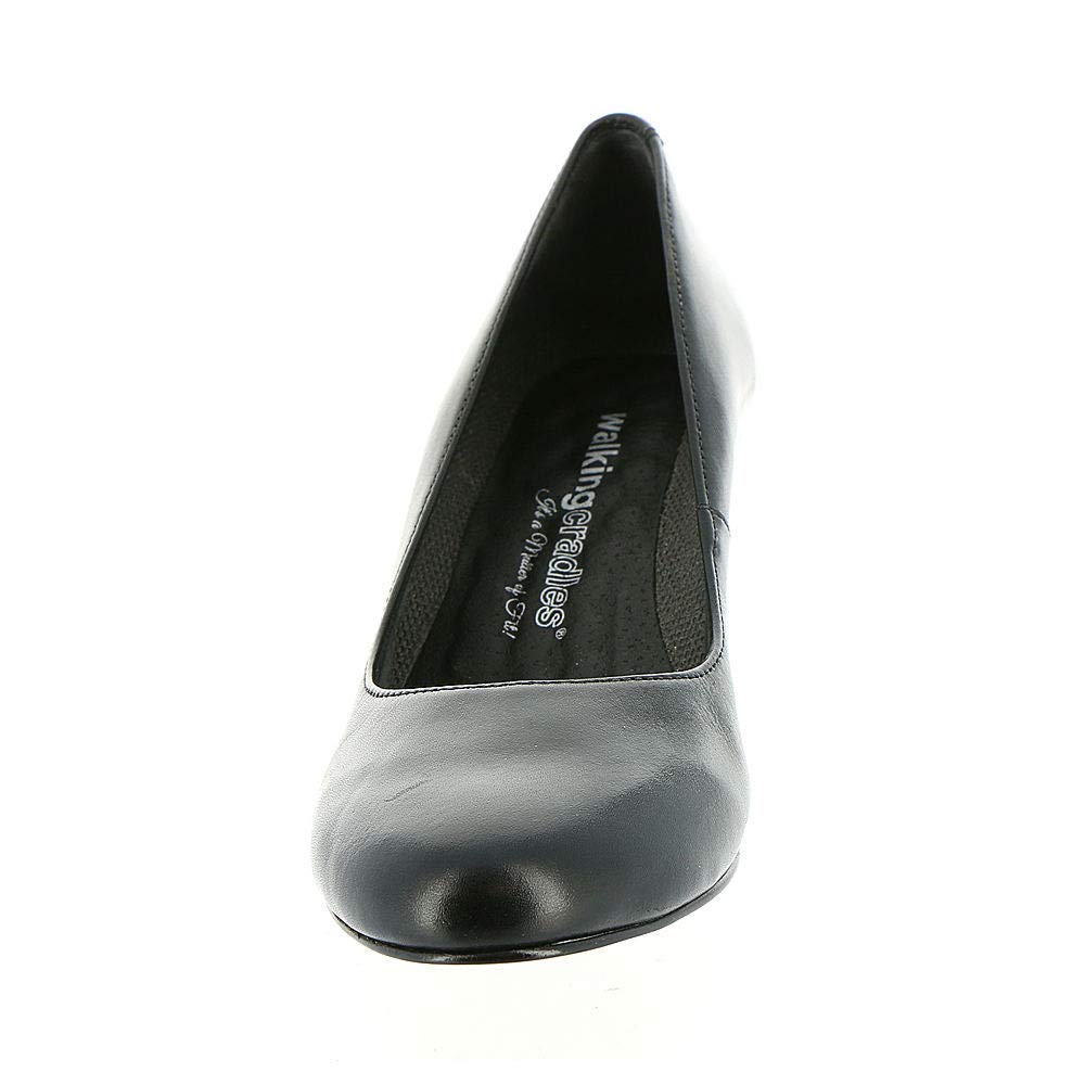 Walking Cradles Women's Joy Comfortable Slip-On Loafers - Stylish & Supportive Shoes for Work, Travel & Everyday Wear
