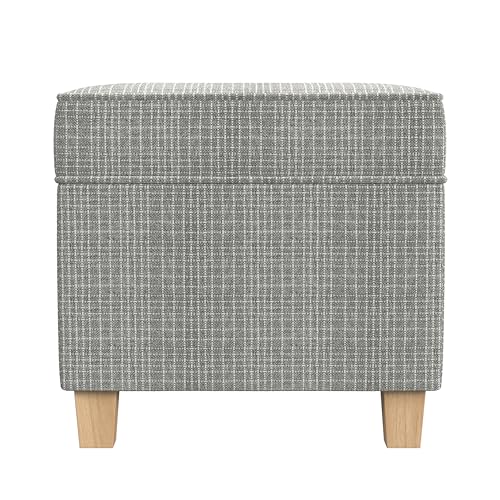 Sage Mini Grid Pattern