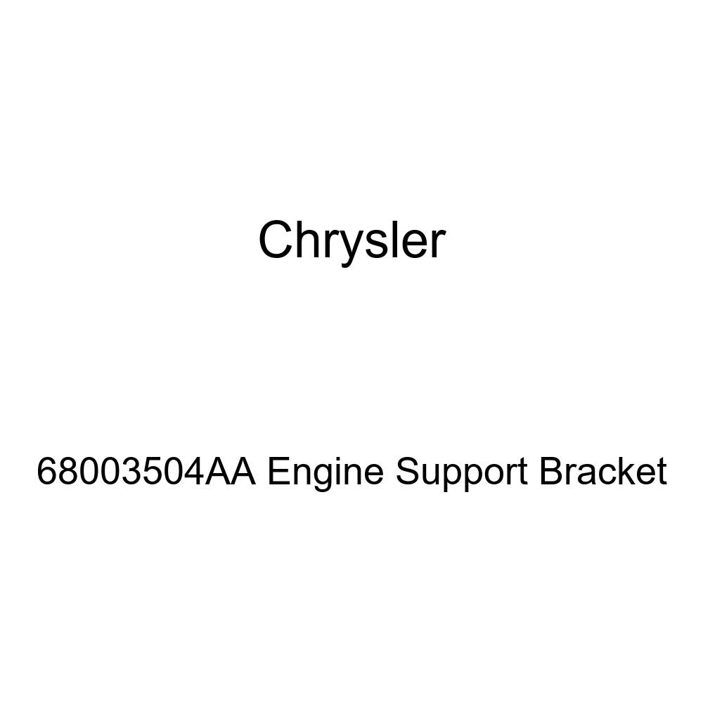 Genuine Chrysler 68003504AA Engine Support Bracket - OEM Replacement Part for Chrysler Vehicles | Perfect for Engine Repair & Maintenance