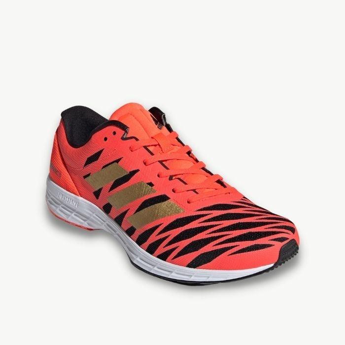 Adidas Adizero RC 3 Men's Running Shoes - Lightweight & Breathable for Marathon Training, Road Racing & Daily Jogging - Perfect for Sprinters & Long-Distance Runners