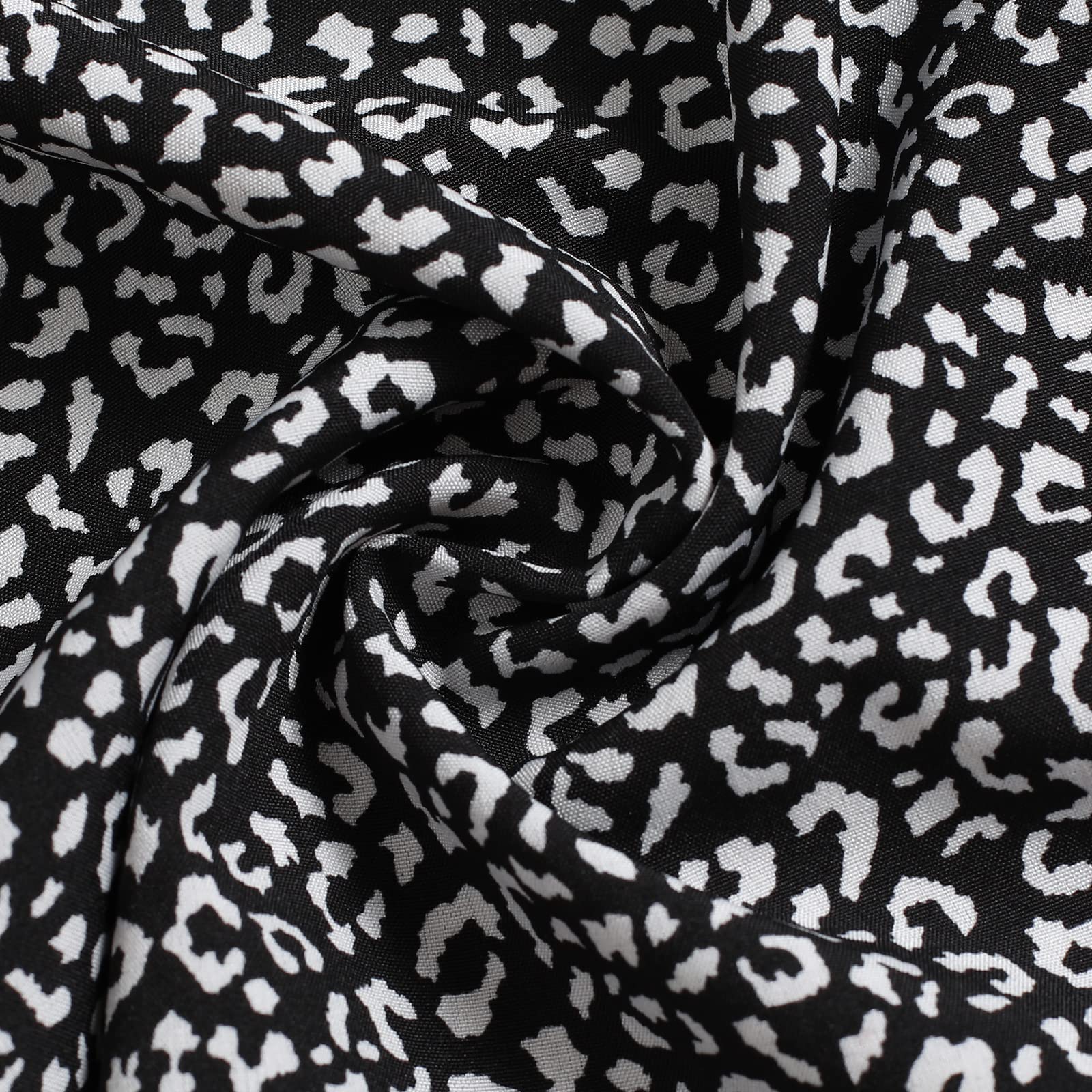 Vintage Women's Long Sleeve Waist Dress with Polka Dot Print and Lapel Collar - Perfect for Office Wear, Cocktail Parties & Retro Fashion Outfits