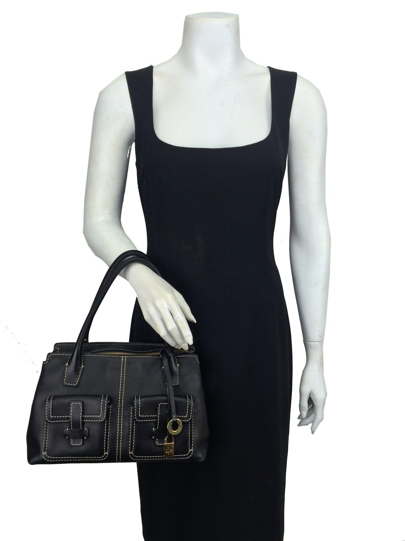 Loro Piana Odessa Genuine Leather Crossbody Bag with Front Pocket - Perfect for Work, Travel & Everyday Use