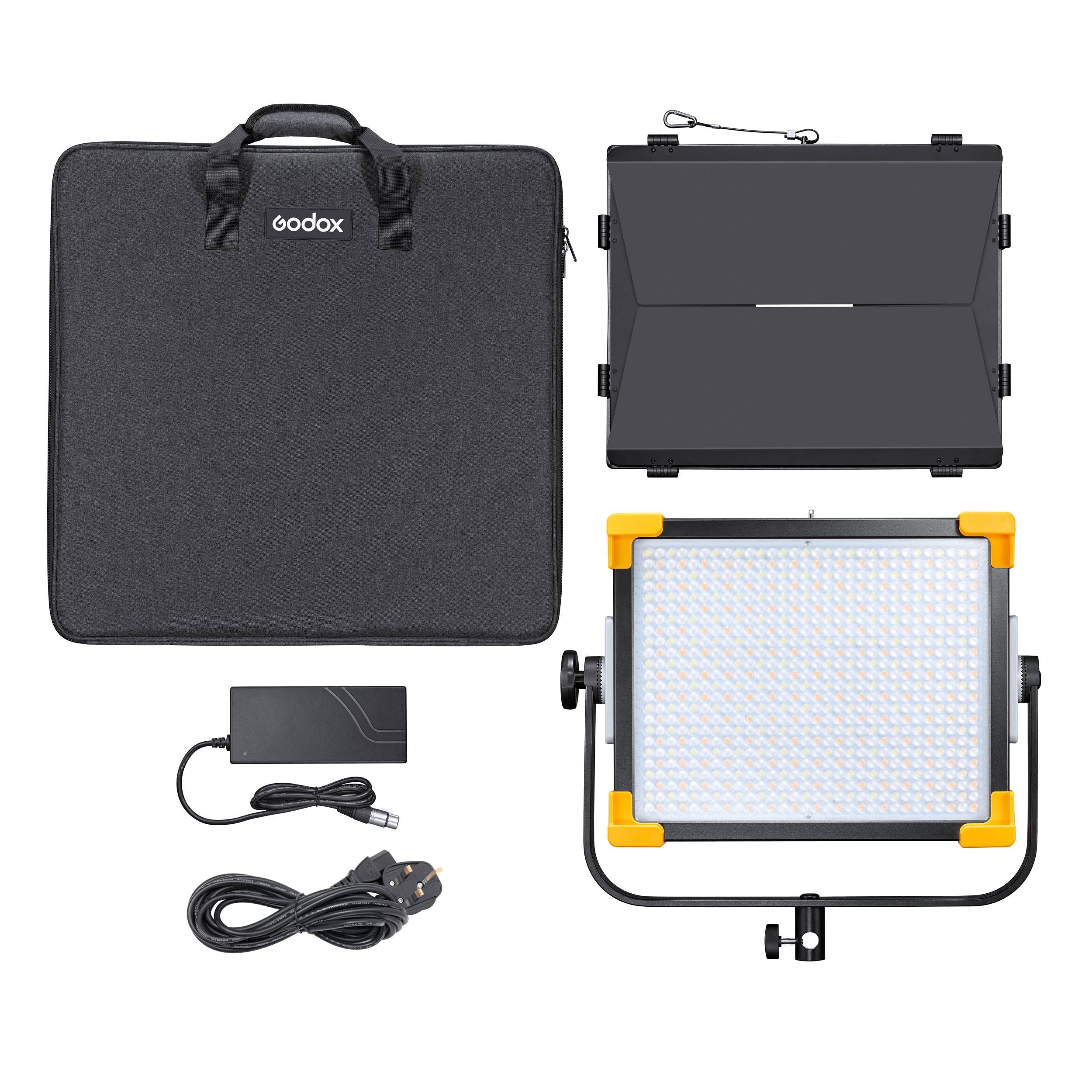 LD75R 75W RGB Bi-Color LED Video Panel Light with DMX Control & Silent Modes – Perfect for Studio, Photography, and Live Streaming Lighting