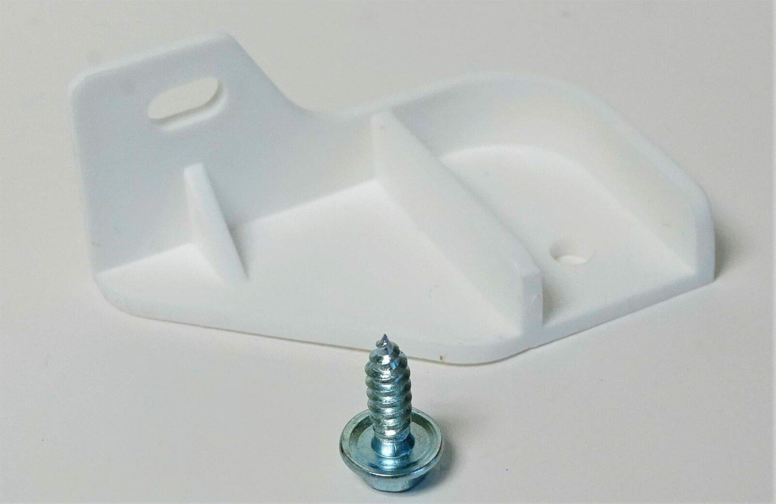 Whirlpool Refrigerator Icemaker Replacement Part 2198597 - Compatible with KitchenAid, Kenmore, and More - Perfect for Home Kitchen Appliance Repair