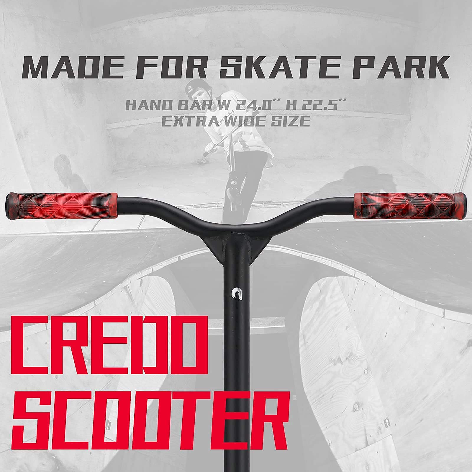 Pro Scooter - High Performance Stunt Scooter for Kids, Teens & Adults - Trick Scooter for All Skill Levels (Ages 8+) - Perfect for Street Riding, Park Tricks & Freestyle Competitions
