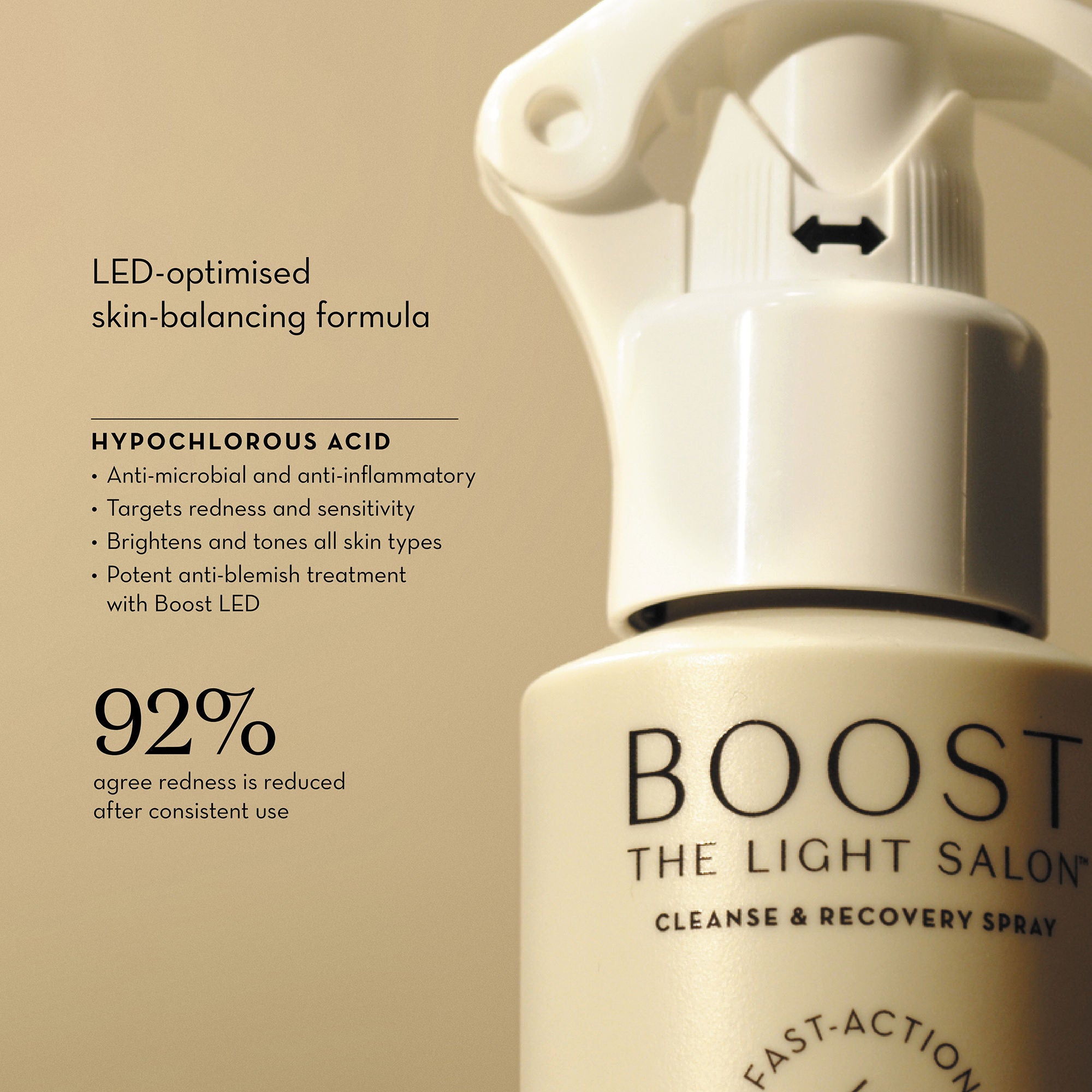 Cleanse & Recovery Spray - Detoxifying Facial Mist for Skin Refresh & Hydration | Perfect for Post-Workout, Travel & Daily Skincare Routine