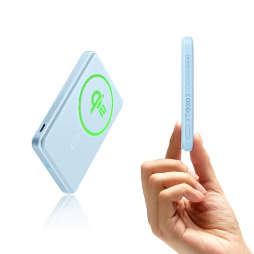 Qi2 5000mAh-Sky Blue