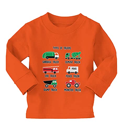 Orange - Long Sleeve