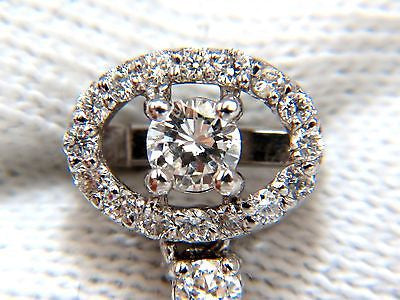 10.90CT Natural Zircon Diamond Dangle Drop Earrings in 14K Gold - Elegant Statement Jewelry for Weddings, Parties & Special Occasions