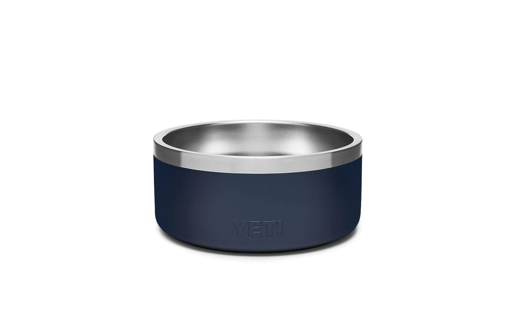 Boomer 4 Dog Bowl - Non-Slip Stainless Steel Pet Food & Water Dish for Large Dogs - Perfect for Indoor, Outdoor & Travel Use