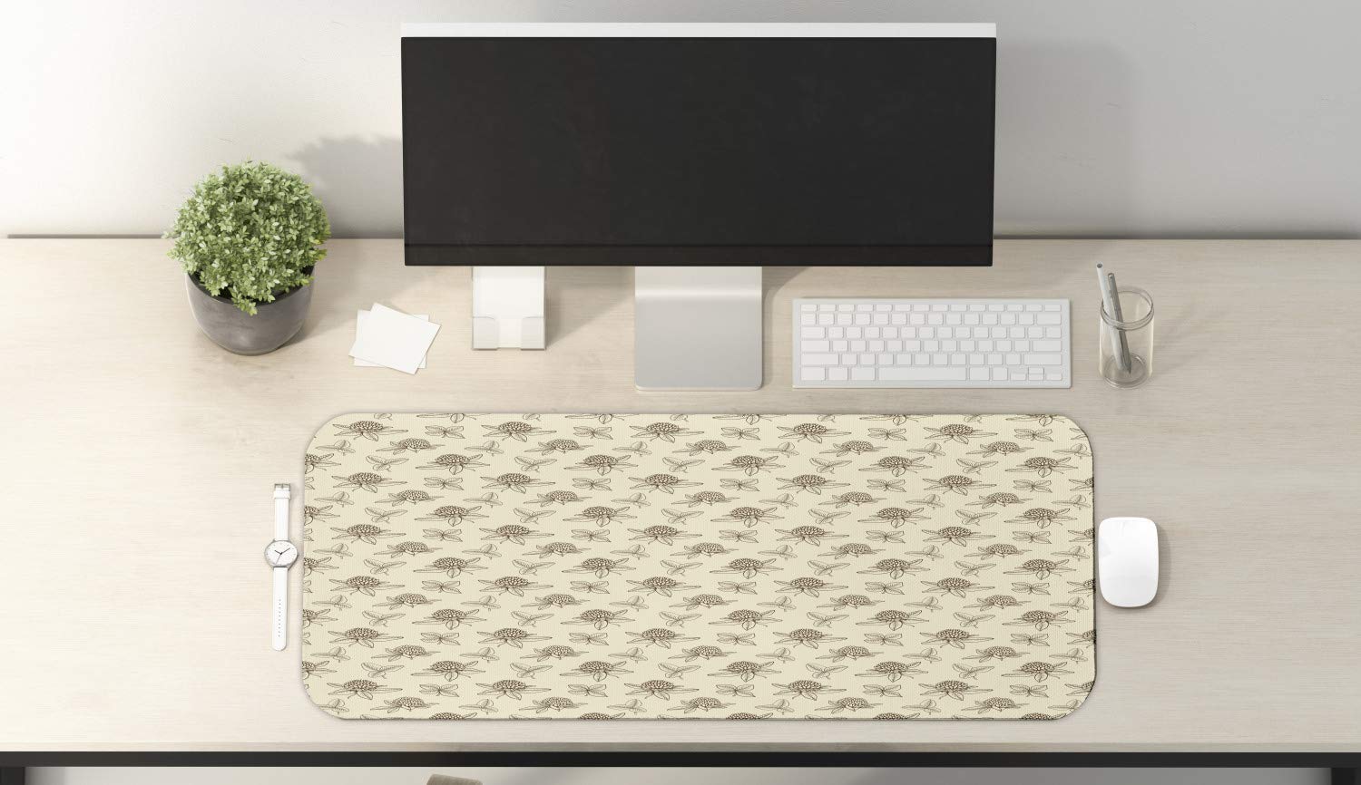 Ambesonne Large Gaming Mouse Pad 31