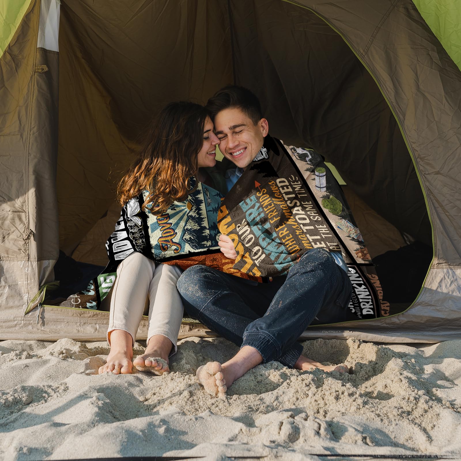 Premium Outdoor Camping Blanket 60
