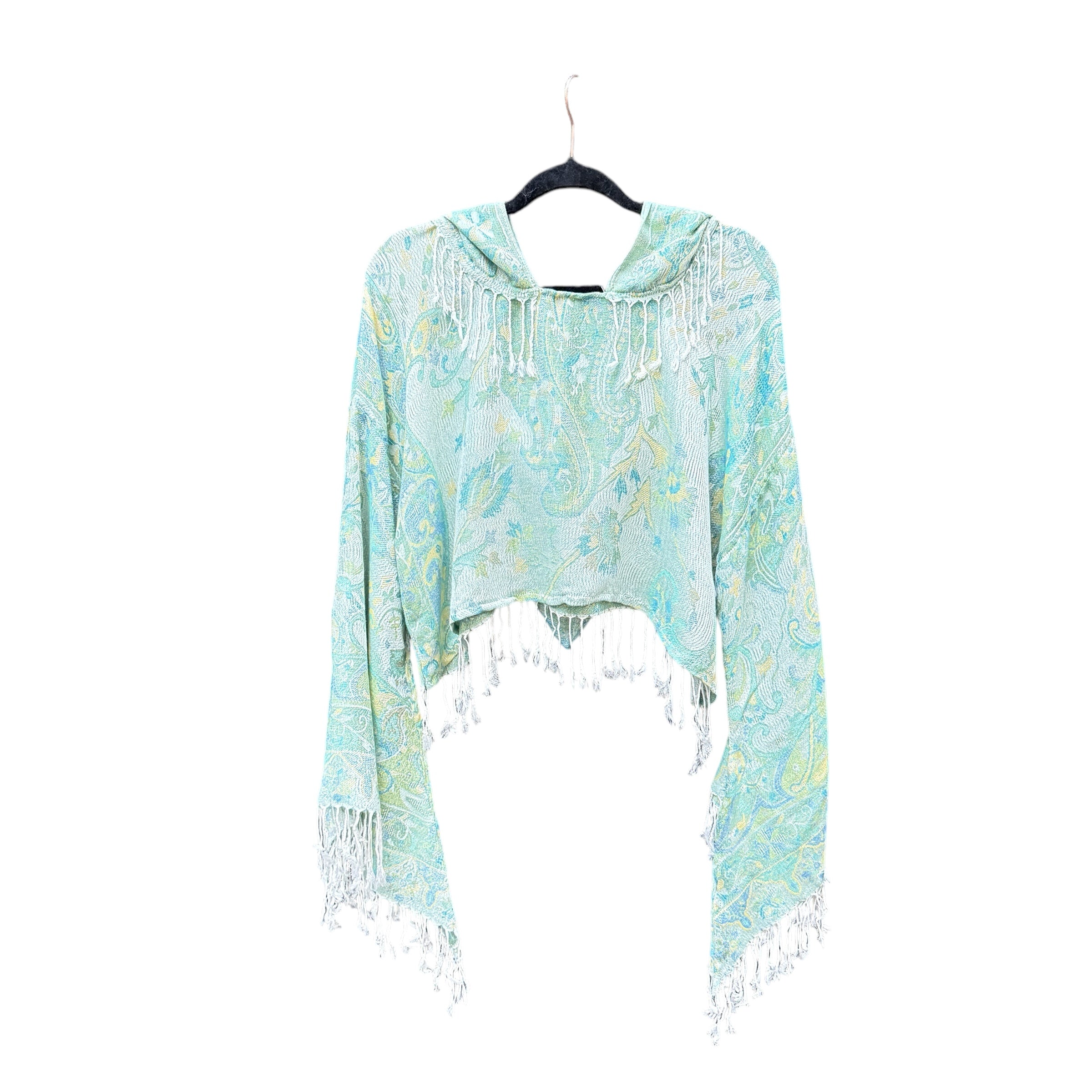 Butterfly Bell Pashmina Top - Elegant Ice Queen Style for Women | Perfect for Parties, Weddings & Evening Events