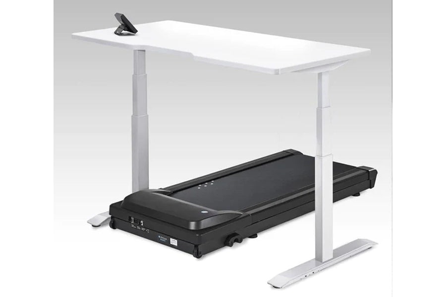 LifeSpan TR1200 Power Treadmill Desk - Electric Walking Workstation for Home & Office | Stay Active While Working or Studying