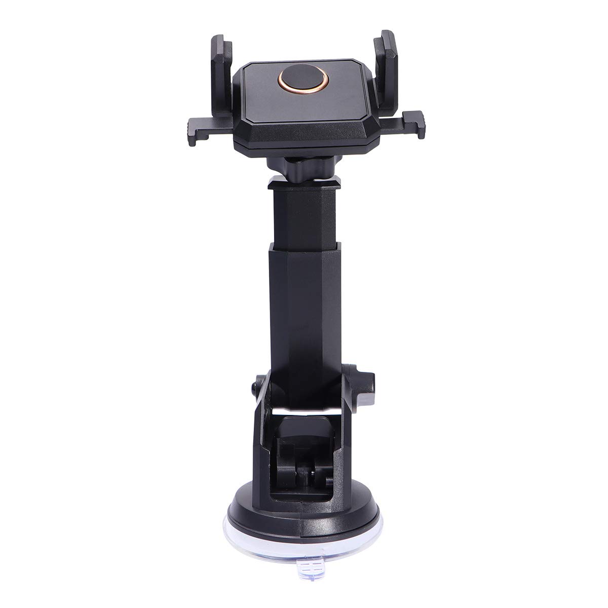 1pc Rotatable Multifunctional Car Phone Mount Holder - Dashboard & Desk Bracket with Strong Suction Cup - Perfect for GPS Navigation, Hands-Free Calling & Video Watching While Driving