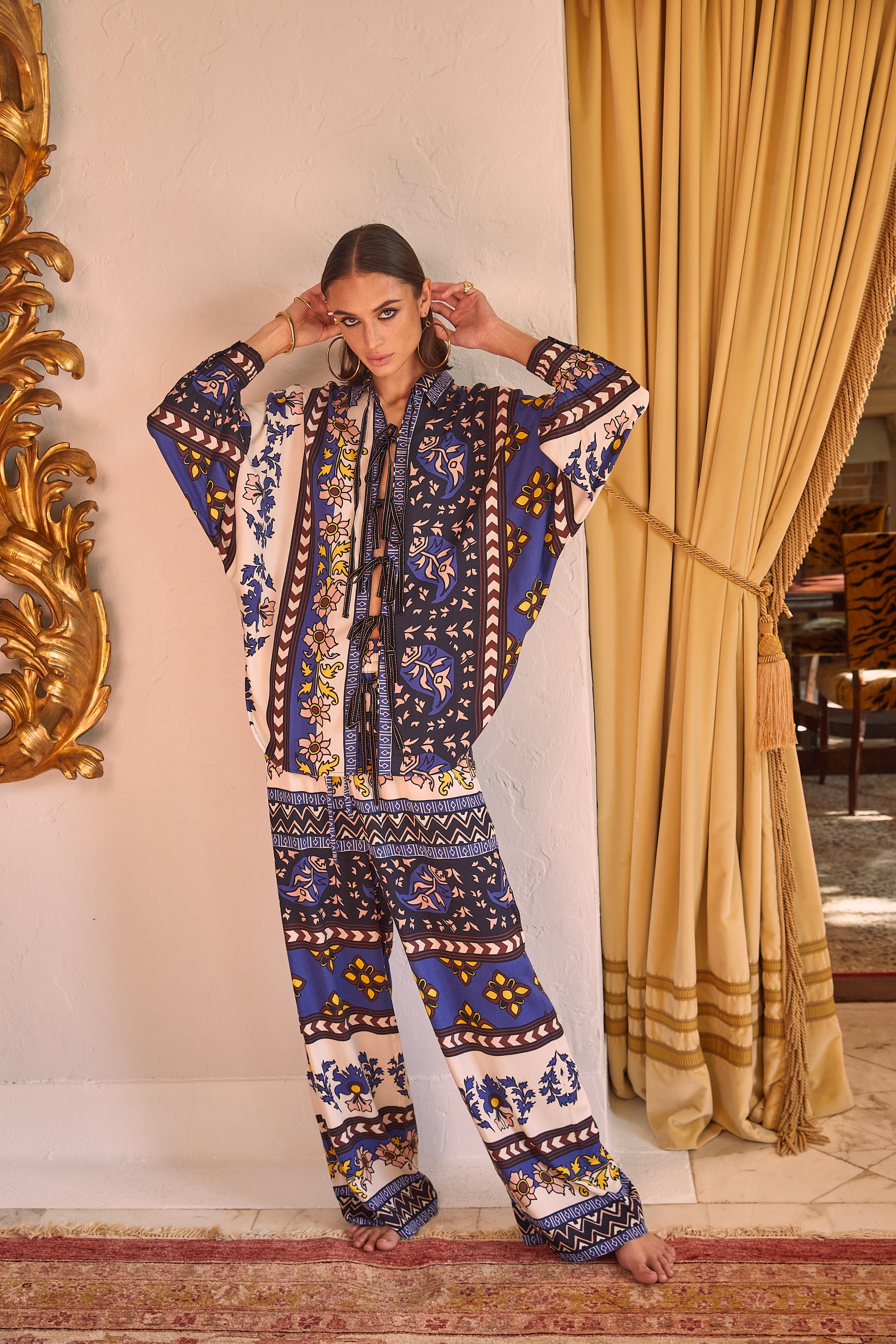 Gaya Shirt for Women - Stylish & Comfortable Blouse - Final Sale - Perfect for Office, Casual Outings & Special Events