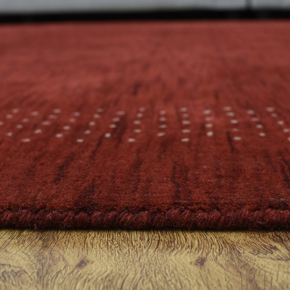 Premium Hand-Knotted Wool Rug from Qingdao - Soft & Durable for Living Room, Bedroom, or Office Decor