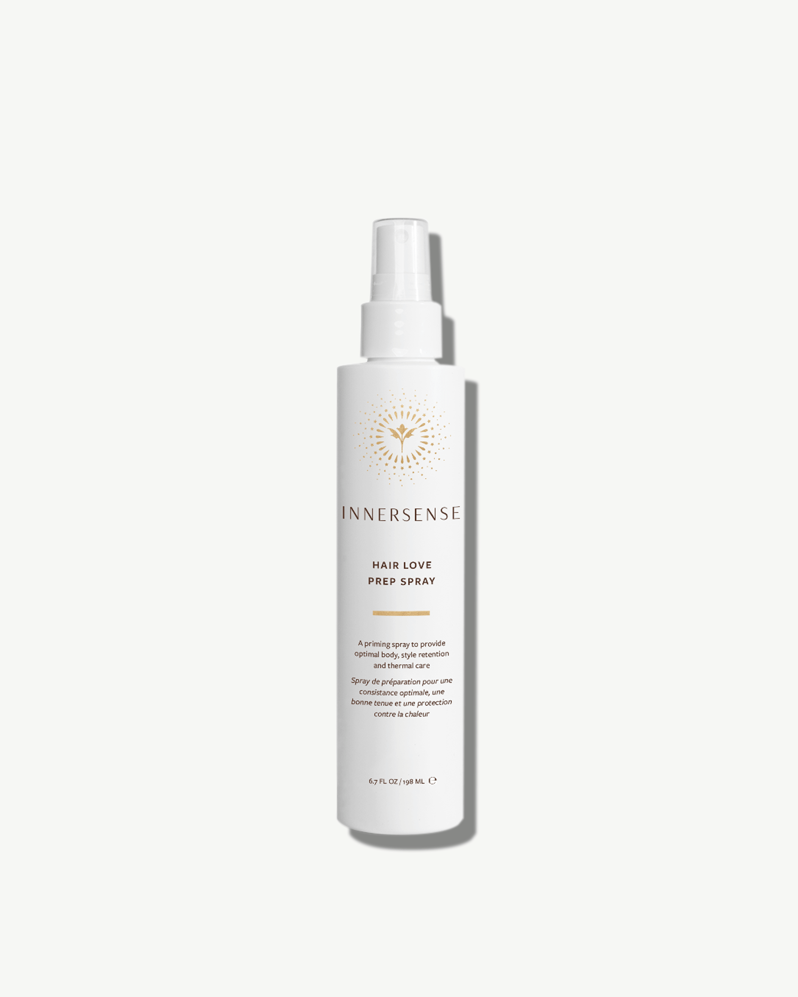 Hair Love Prep Spray - Pre-Styling Heat Protectant & Volumizing Spray for All Hair Types | Perfect for Blowouts, Curling & Styling
