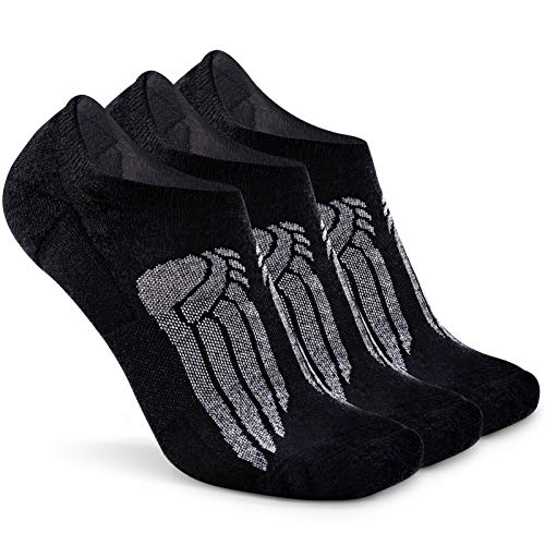 3 Pairs Black