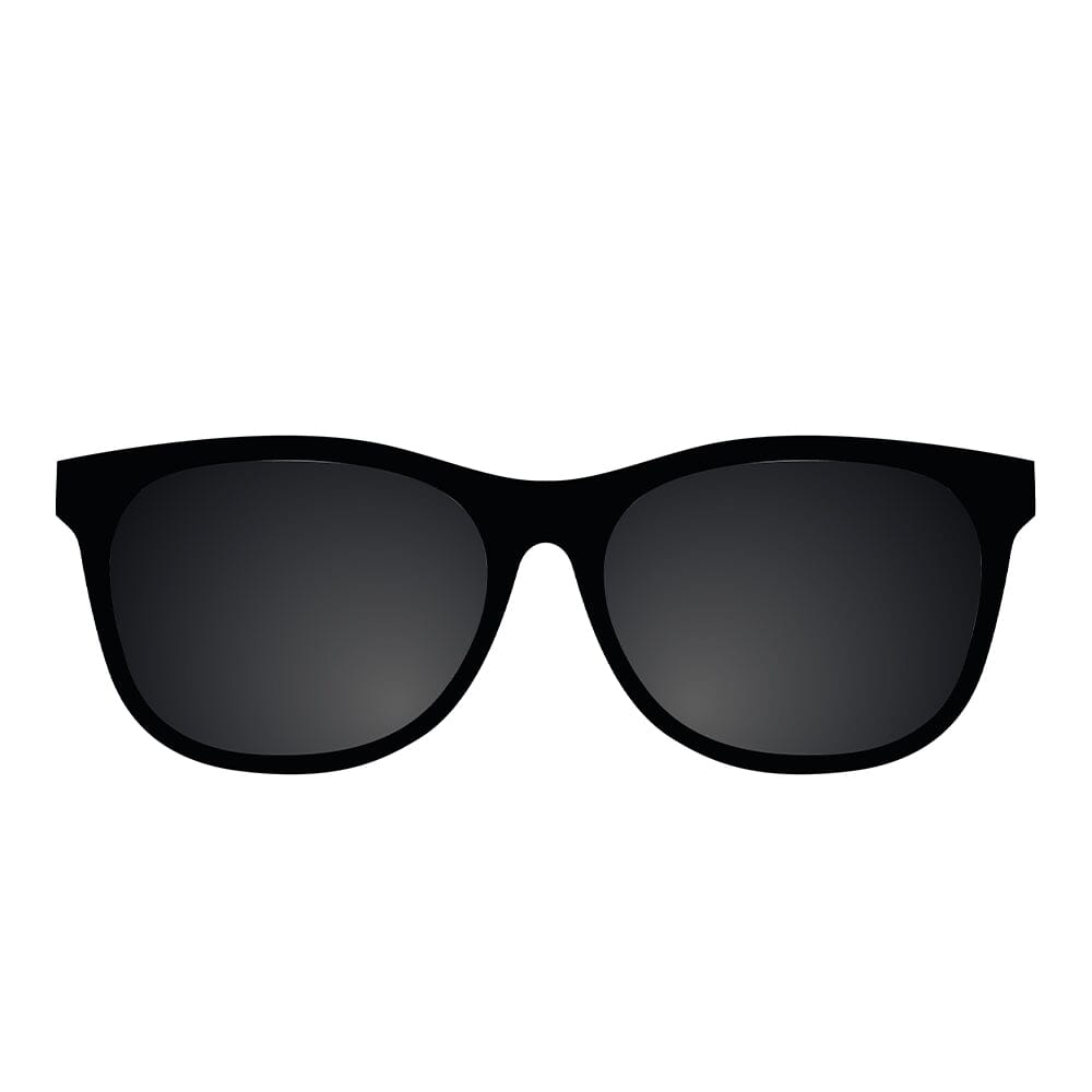 BlackToe x Marsquest Polarized Sunglasses - Carbon Black & Charcoal Frame - UV Protection - Stylish Outdoor Sports & Driving Shades