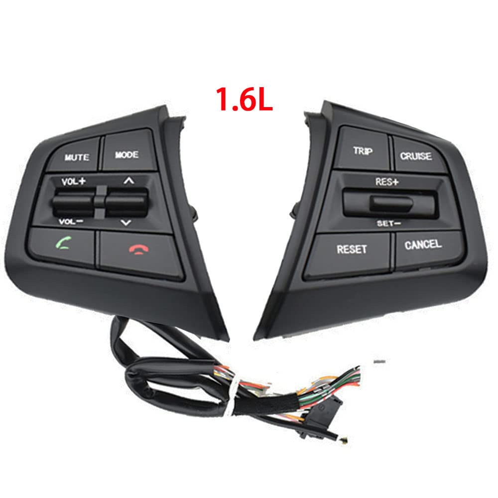 Hyundai Creta IX25 1.6L Cruise Control Switch - Multifunction Steering Wheel Button for Smooth Driving | Perfect for Highway Commutes & Long Road Trips