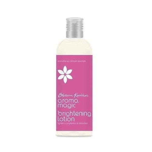 Aroma Magic Brightening Lotion with Amla, Triphala, Clove & Nutmeg Oils - 100ml | Sunburn Relief, Skin Brightening & Detoxifying | Non-Greasy Formula | Perfect for Post-Sun Care & Daily Skin Rejuvenation