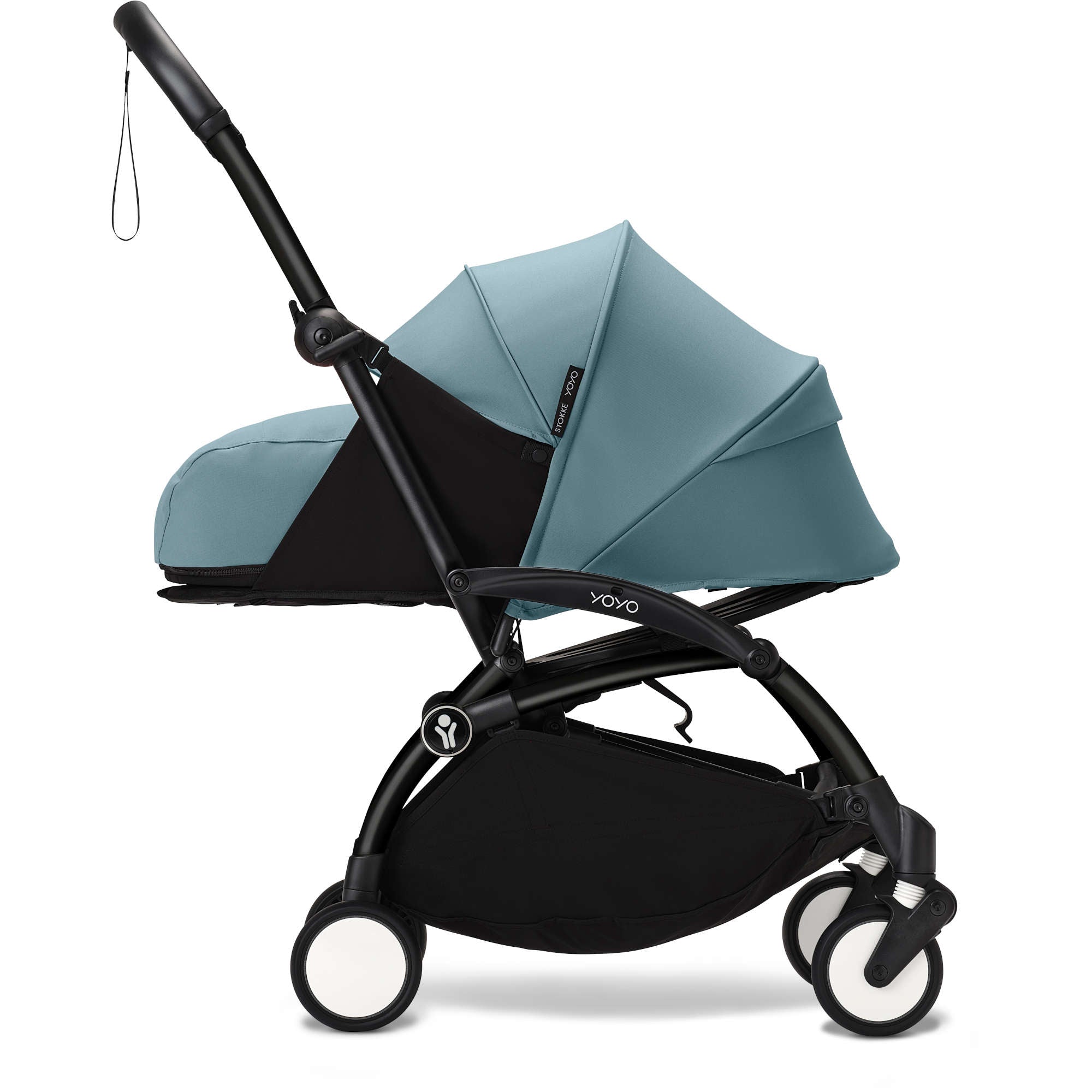 Stokke YOYO 0+ Newborn Baby Stroller - Lightweight Compact Travel Stroller for Infants & Toddlers - Perfect for Air Travel, City Walks & Everyday Use