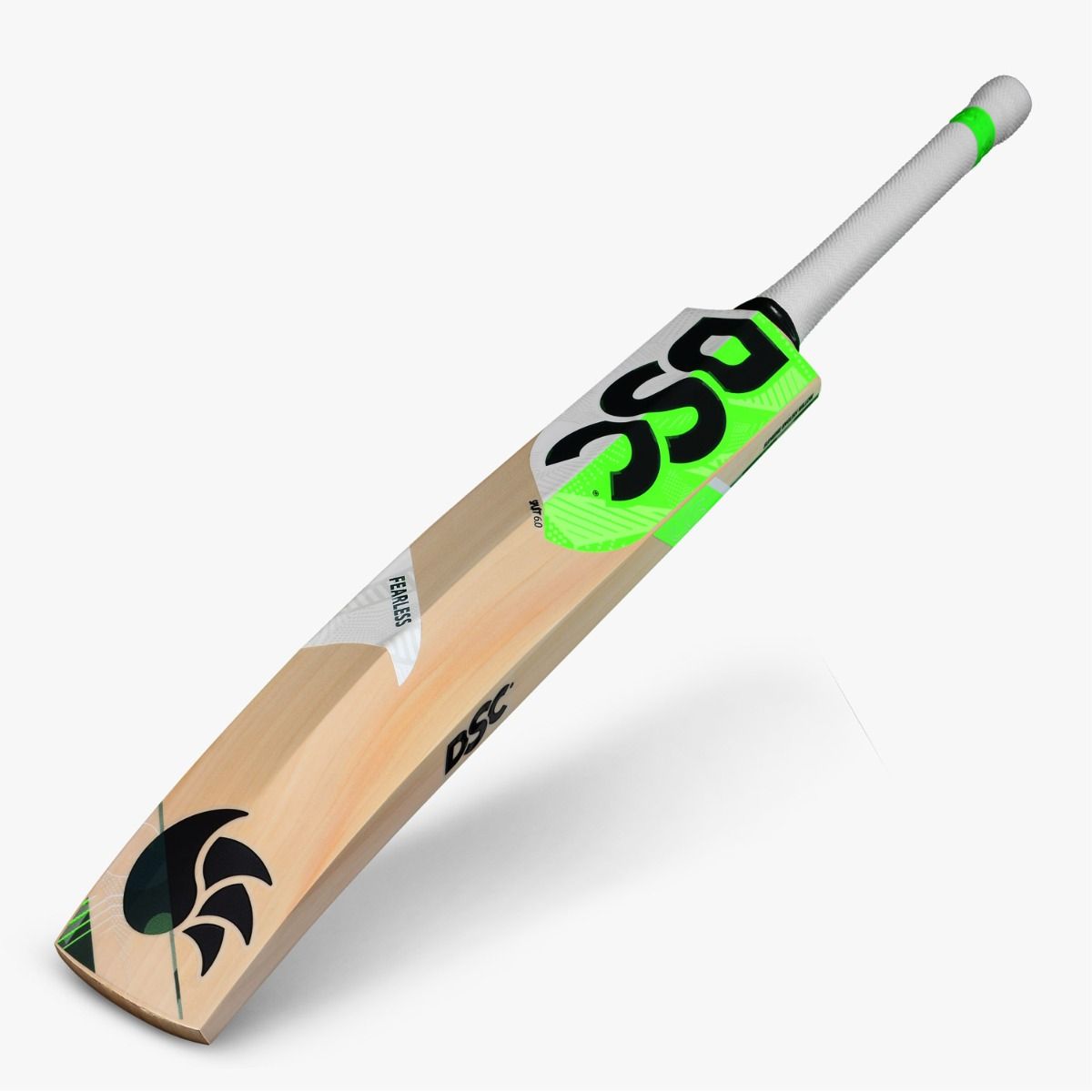Premium DSC Spliit 65 English Willow Cricket Bat - Perfect for Professional Matches & Training Sessions