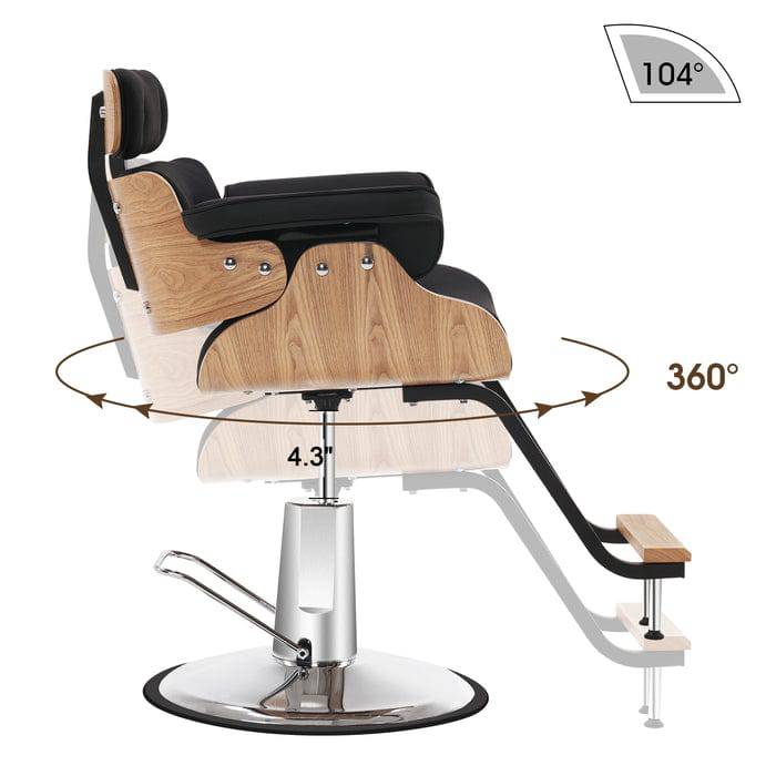Finn Modern Accent Chair - Stylish & Comfortable Home Decor for Living Room, Bedroom, or Office