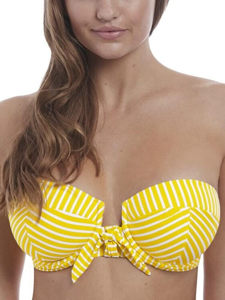 Freya Women's Bandeau Bikini Top - Comfortable Strapless Swimwear for Beach & Pool | Perfect for Sunbathing, Swimming, and Summer Vacations