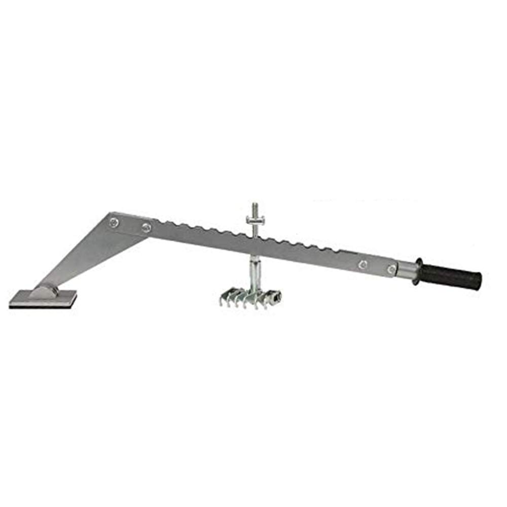 Dent Pull Lever Bar Kit - Portable Multi Hook Puller for Aluminum & Steel Dent Repair - Car Flywheels & Auto Body Dent Removal Tool - Perfect for DIY Garage & Professional Auto Body Shops
