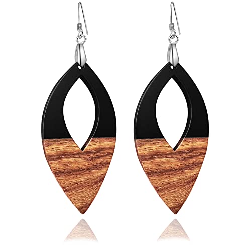 B-Leaf Dangle-Black