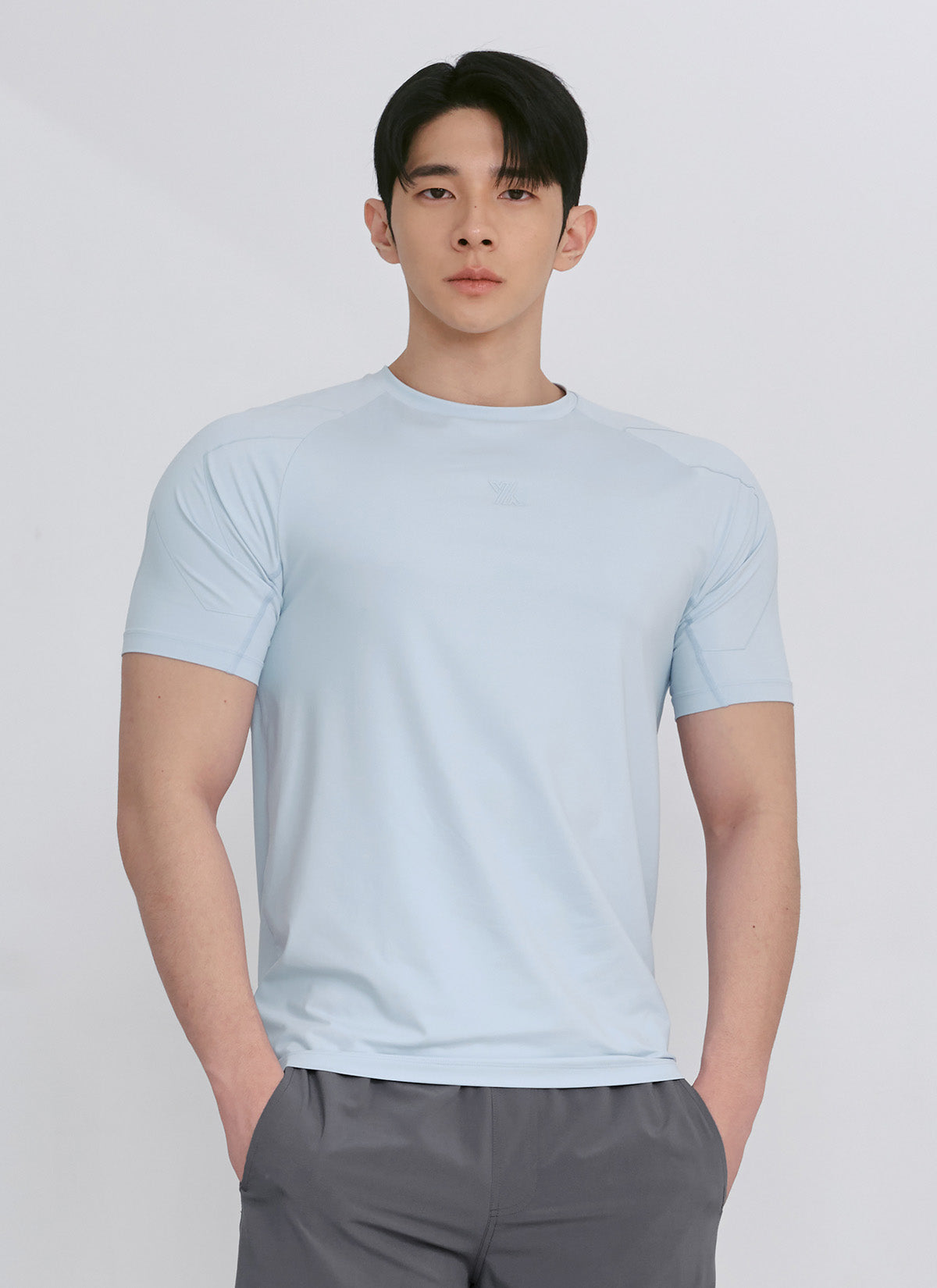 Active Cooling Muscle Fit Short Sleeve Workout Shirt for Men - Gym, Running & Sports Performance Apparel