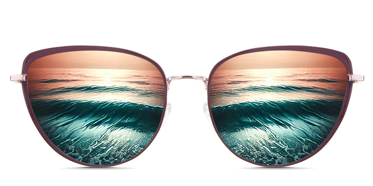 Trinity Women's Prescription Sunglasses - UV Protection, Stylish & Comfortable for Driving, Outdoor Activities & Fashion