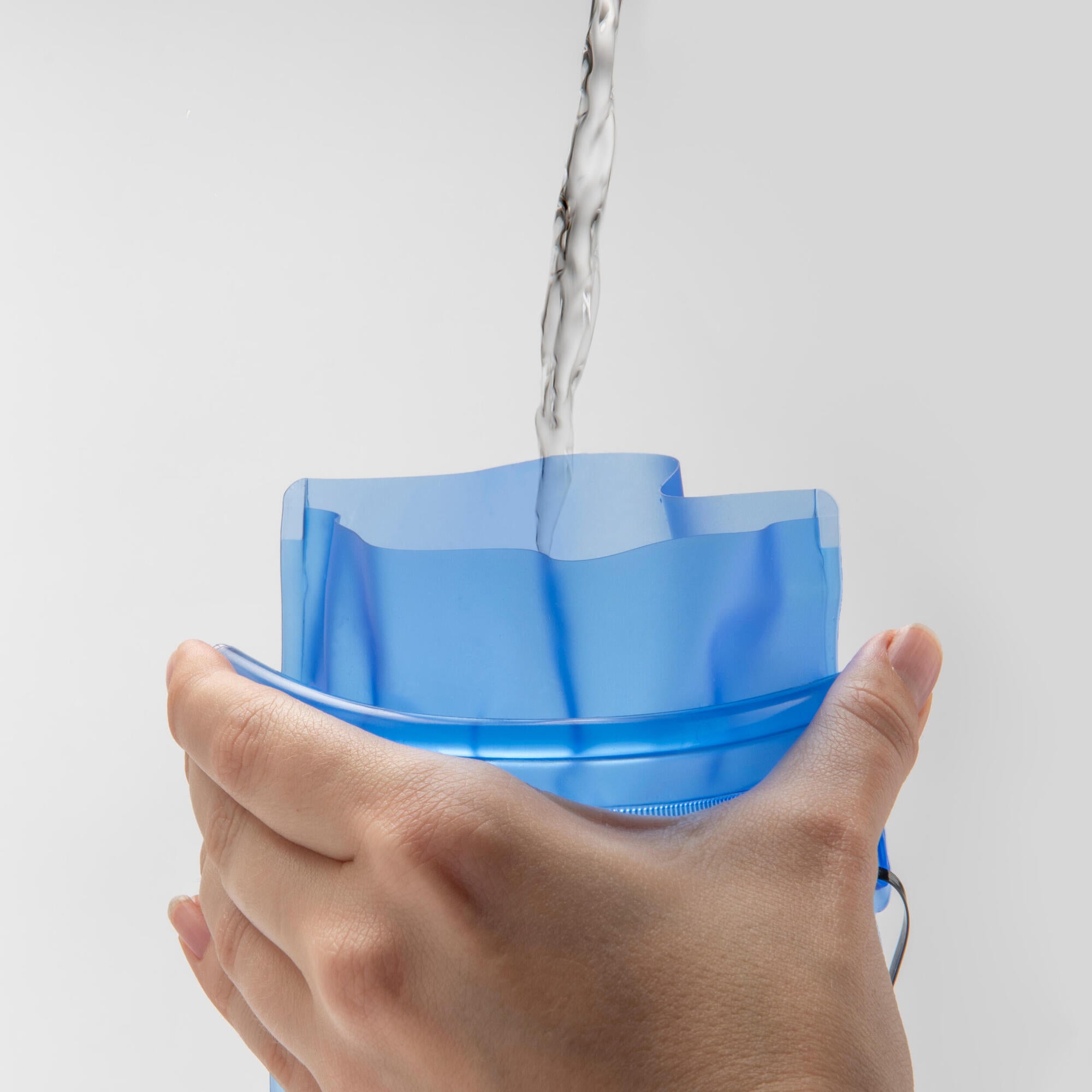 Kiprun 1L Hydration Bladder for Trail Running - Lightweight Leak-Proof Water Reservoir for Hiking, Cycling & Outdoor Adventures