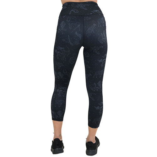 Zodiac Sign Leggings - Women's Astrology Yoga Pants for Fitness & Lounge Wear | Perfect for Yoga, Gym, and Casual Outfits