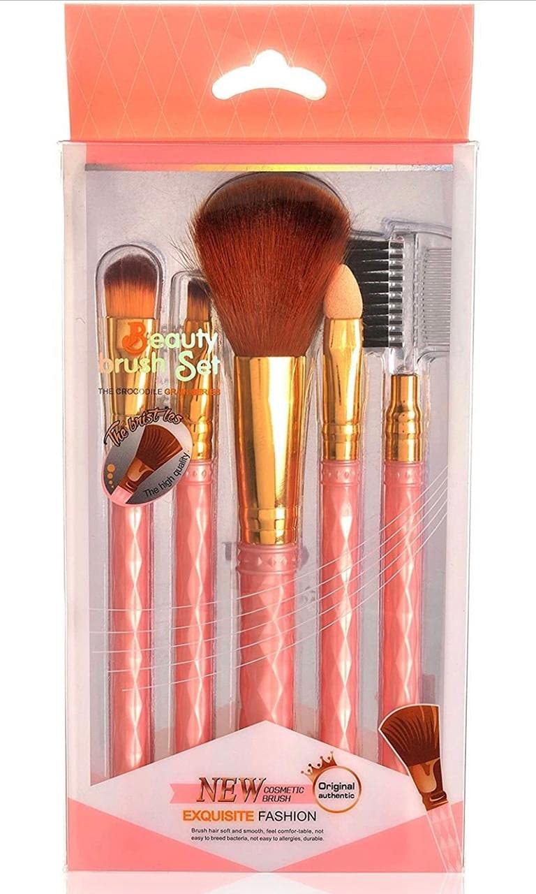 Premium Makeup Brush Set - Soft Bristles for Flawless Blending & Contouring | Professional Cosmetic Brushes for Foundation, Eyeshadow & Powder | Perfect for Everyday Makeup & Special Occasions