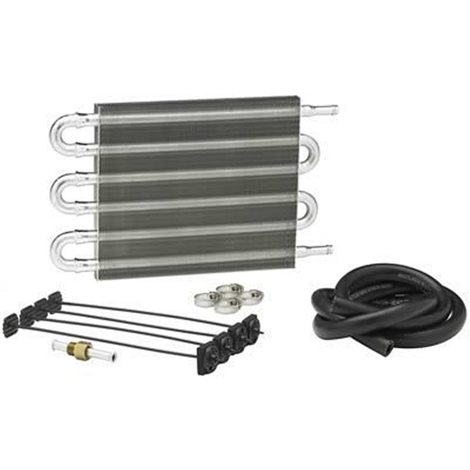 HAYDEN TRANSAVER TRANS-COOLER OC-1403 Medium Duty Transmission Cooler - Heavy Duty Cooling for Trucks, SUVs & Towing Vehicles