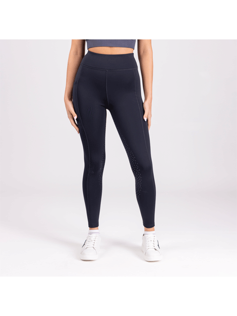 Aubrion Shield Winter Riding Tights - Thermal Equestrian Leggings for Women & Men - Perfect for Cold Weather Horseback Riding & Outdoor Equestrian Sports