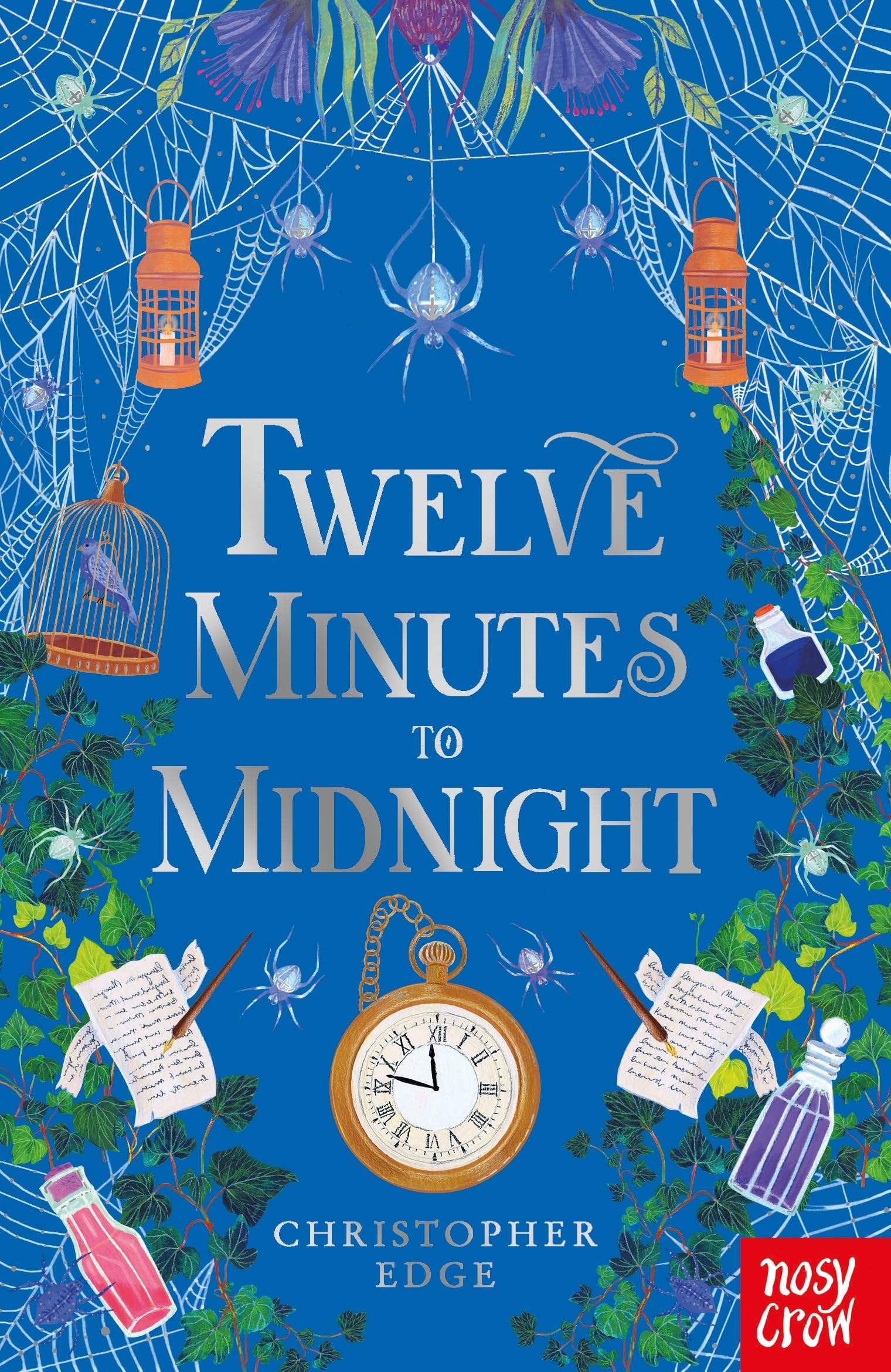 Twelve Minutes to Midnight (Twelve Minutes to Midnight Trilogy) - Thrilling YA Mystery Novel for Teens | Perfect for Late-Night Reading & Book Club Discussions