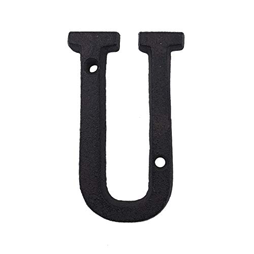 Letter U